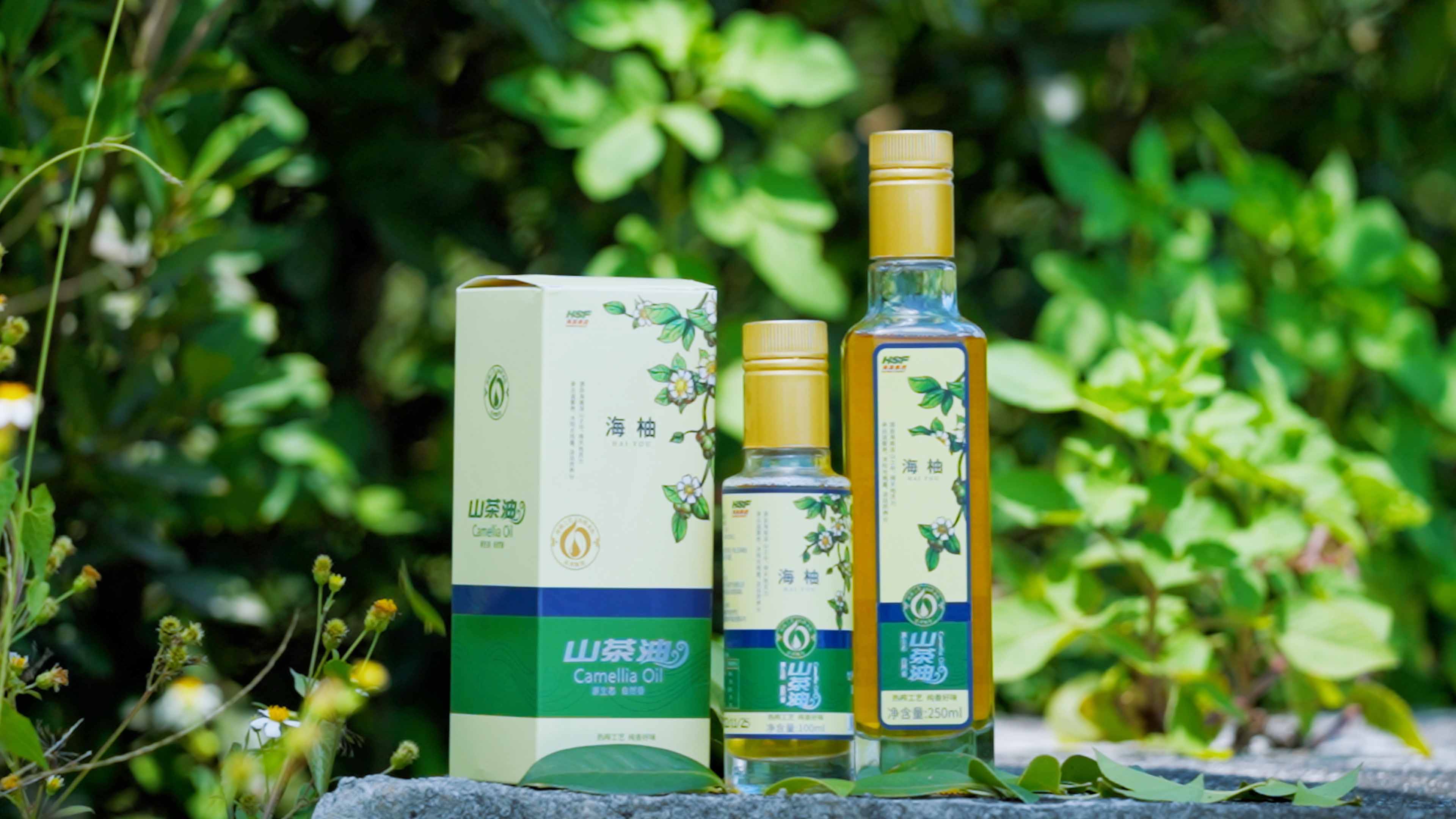 EMC易倍乐香山茶油